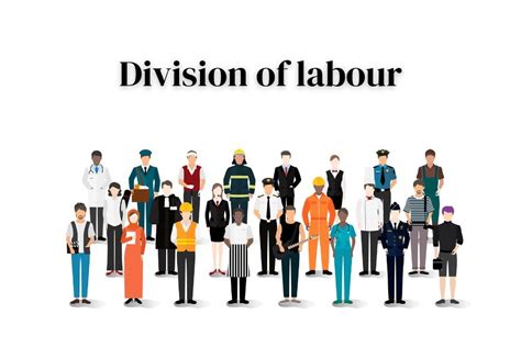 division of labor in tagalog